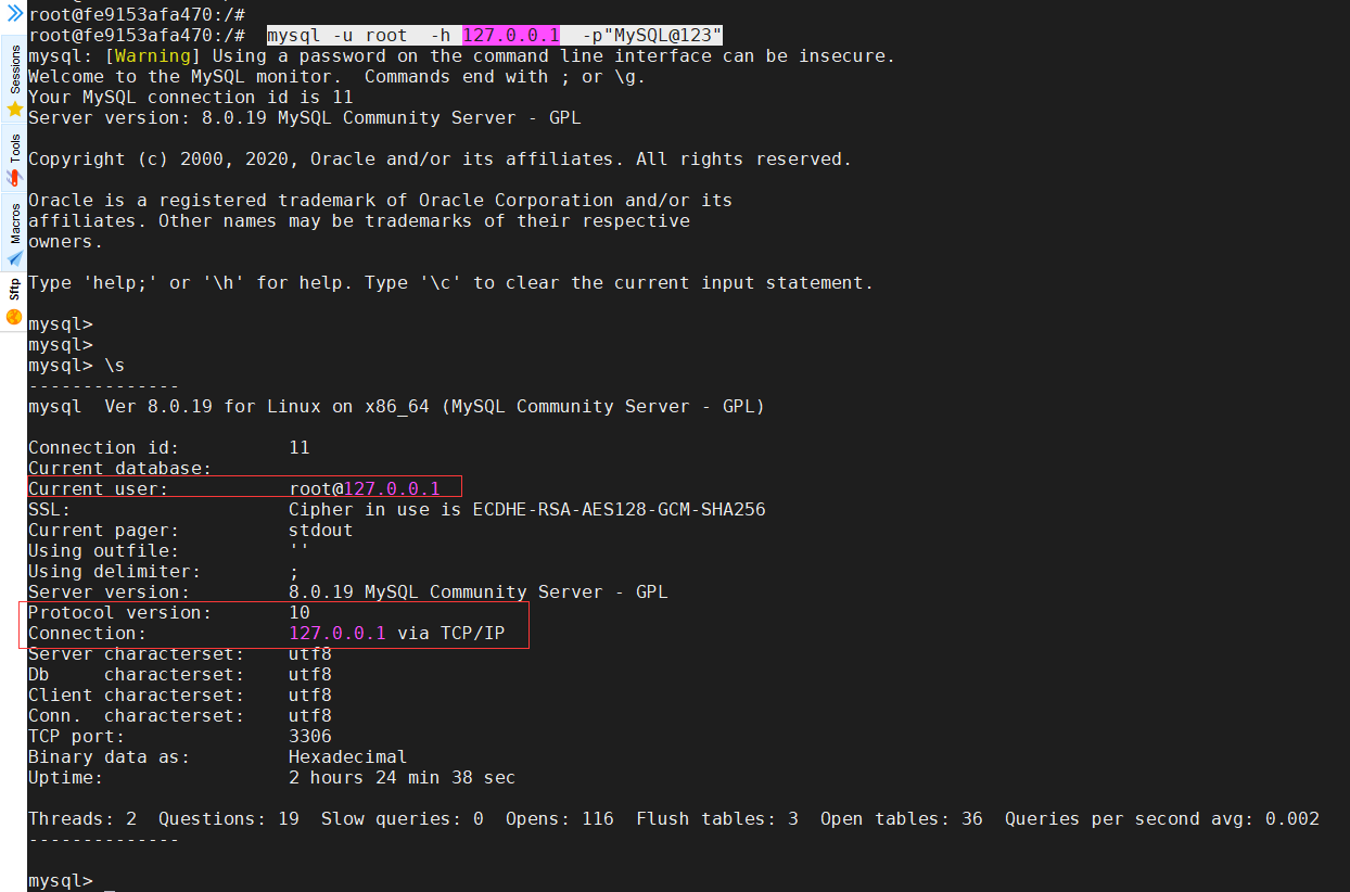 【MySQL】MySQL客户端连接用 localhost和127.0.0.1的区别_连接mysql用localhost还是127.0.0.1 ...