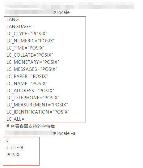 字符集 解决docker 容器中中文乱码问题 Huntermichaelg的博客 Csdn博客