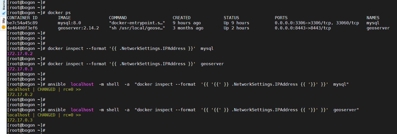 【ansible】如何将ansible jinja2的双花括号转义?_ansible template花括号转义CSDN博客