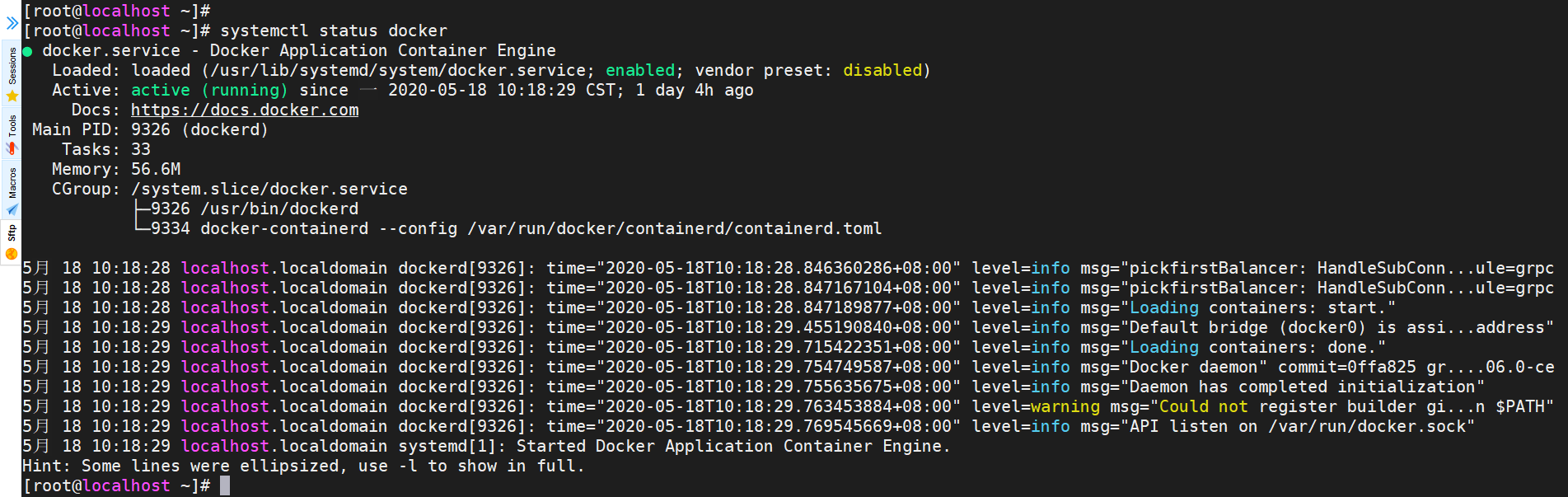 docker iptables