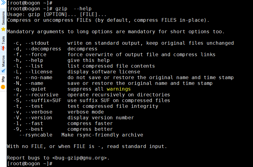  tar gzip gunzip bzip2 bunzip2 xz zcat HunterMichaelG CSDN 