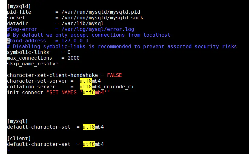 【MySQL】设置MySQL字符集_collationserver=utf8_general_ciCSDN博客