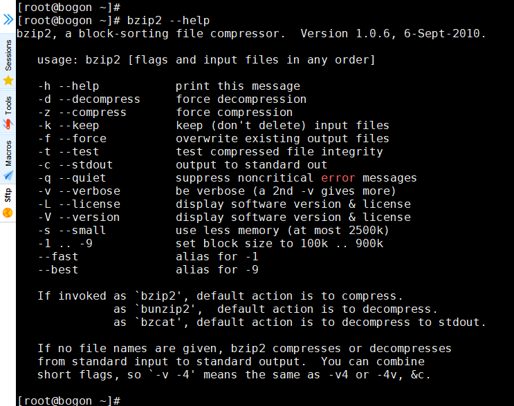 【压缩】关于tar、gzip/gunzip、bzip2/bunzip2、xz和zcat_xz gun tar-CSDN博客