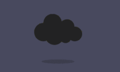Getting web front-end to combat: pure css produced thunder and lightning weather icon