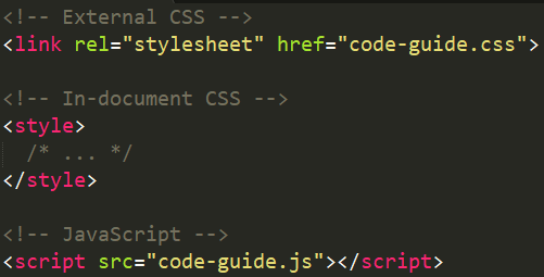 web前端入门到实战：编写灵活、稳定、高质量的HTML代码的规范