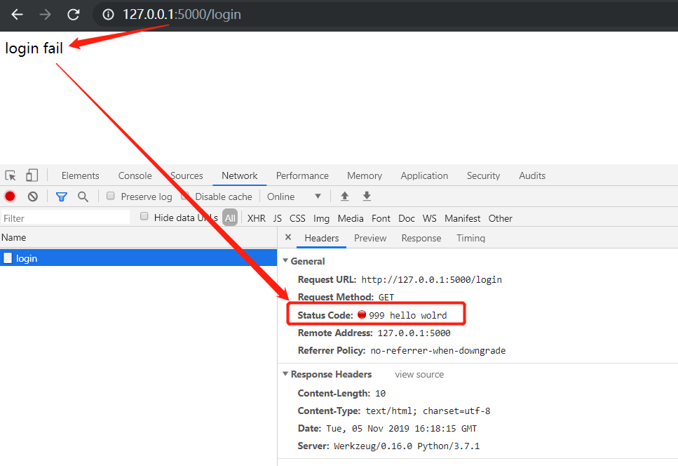 python flask 设置 header 响应体、响应头、状态码_python flask接口开发返回headerCSDN博客