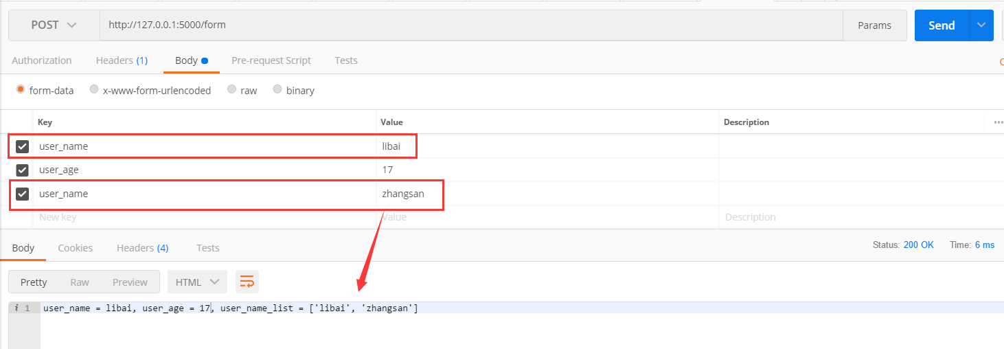 Flask 使用 request 处理GET POST请求、上传文件_flask post文件传参CSDN博客