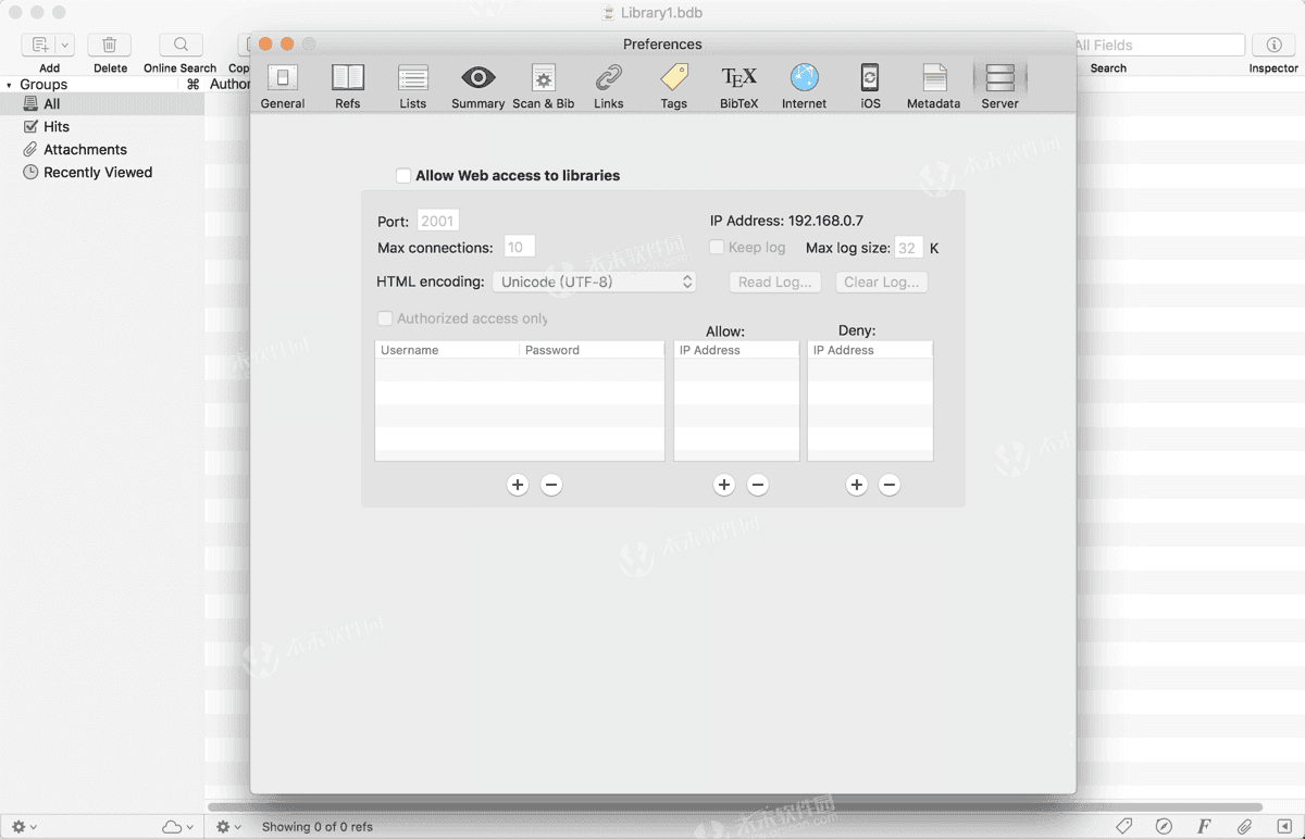 Bookends for Mac(文献书籍管理软件)