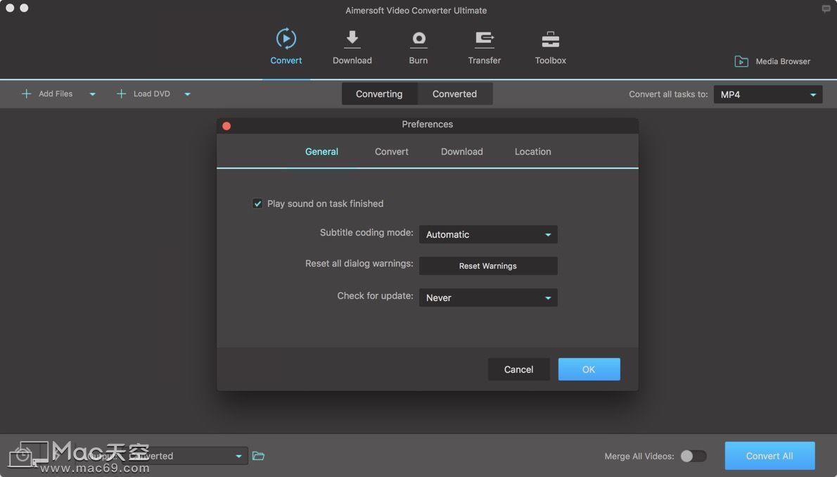 Aimersoft Video Converter Ultimate Mac(全能视频转换器)CSDN博客