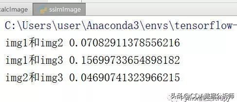 python图像识别之图片相似度计算