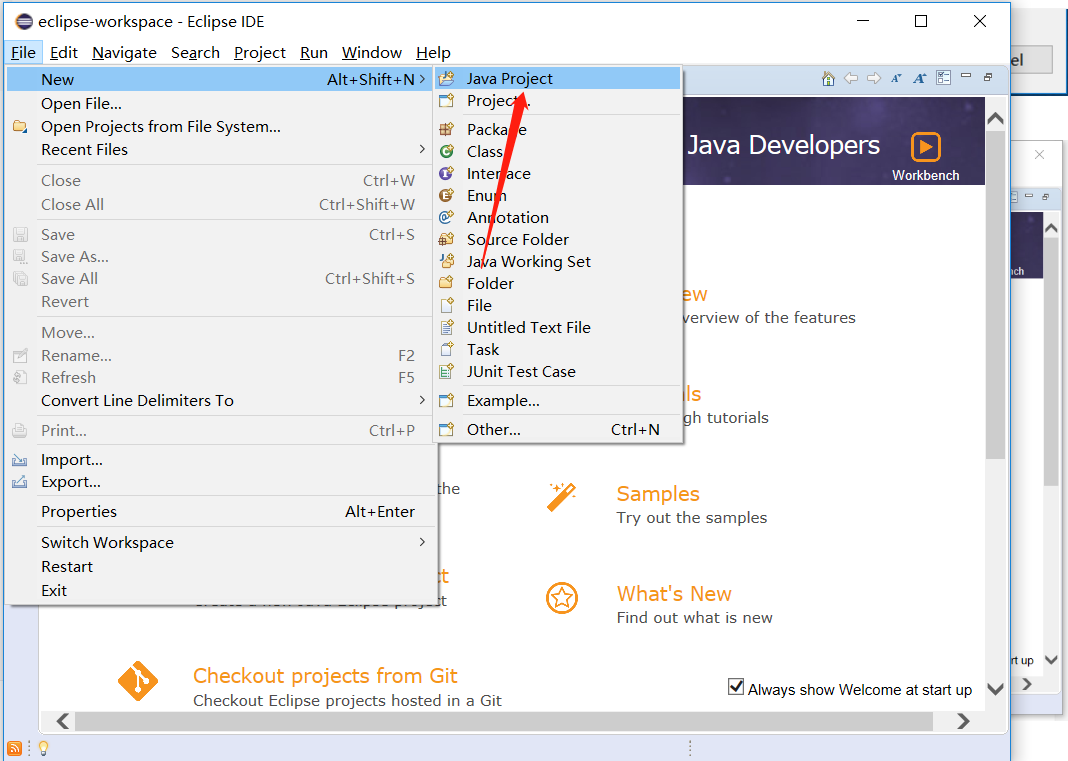 Win 10 环境下eclipse 安装使用教程 程序员宝宝