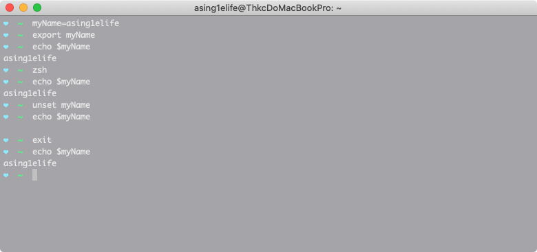 Linux 命令行与shell 脚本编程大全6 使用linux 环境变量 Asing1elife S Blog 程序员its401 程序员its401