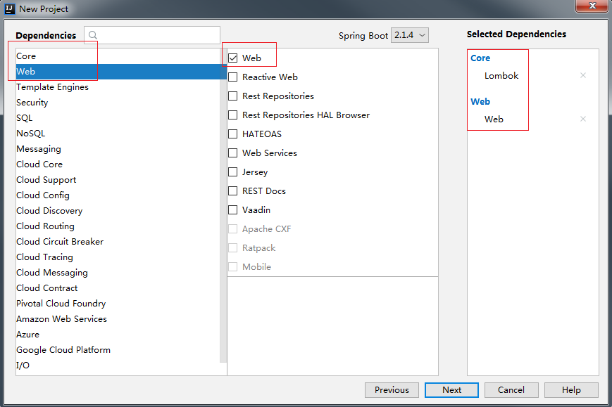 Idea Spring Web示例 Csdn