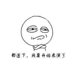 我要开始表演