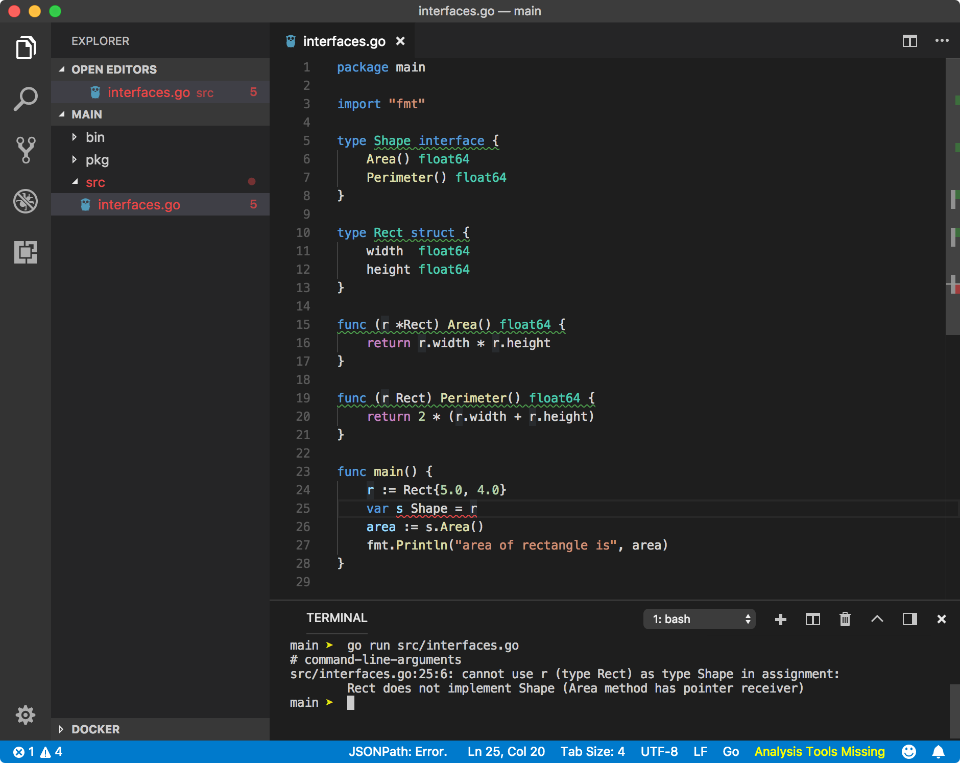 Golang中的Interface(接口)，全面解析_golang interfaceCSDN博客