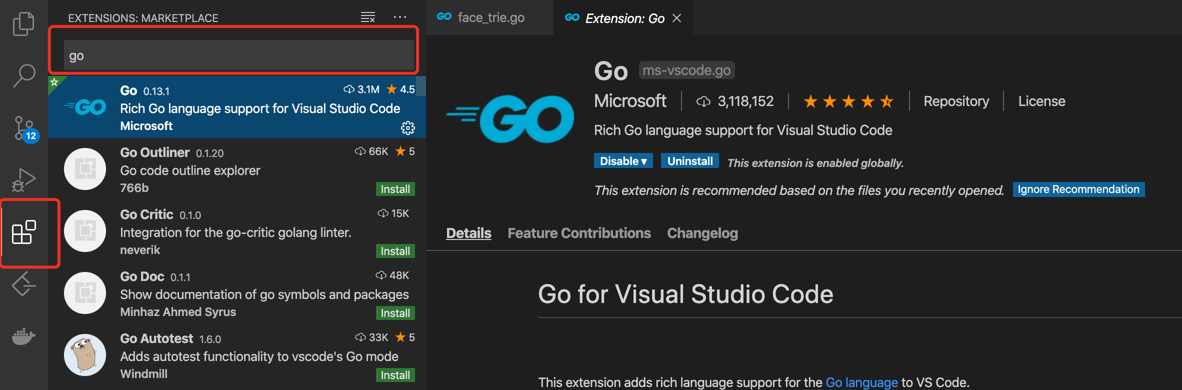 VSCode搭建Go开发环境（2020-04-13更新）开发工具AdolphKevin的博客-