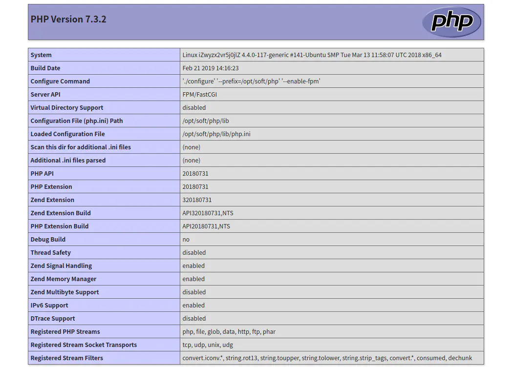 Linux下编译安装以及配置PHP环境