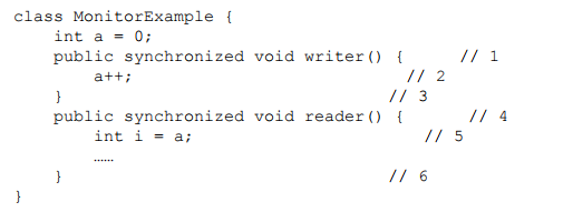 锁释放-获取的示例代码