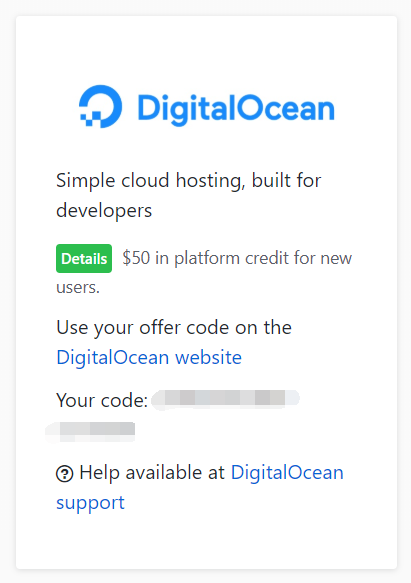 GitHub Student Developer Pack的申请流程及国内外主流云主机平台对比phpkoxitoo的博客-
