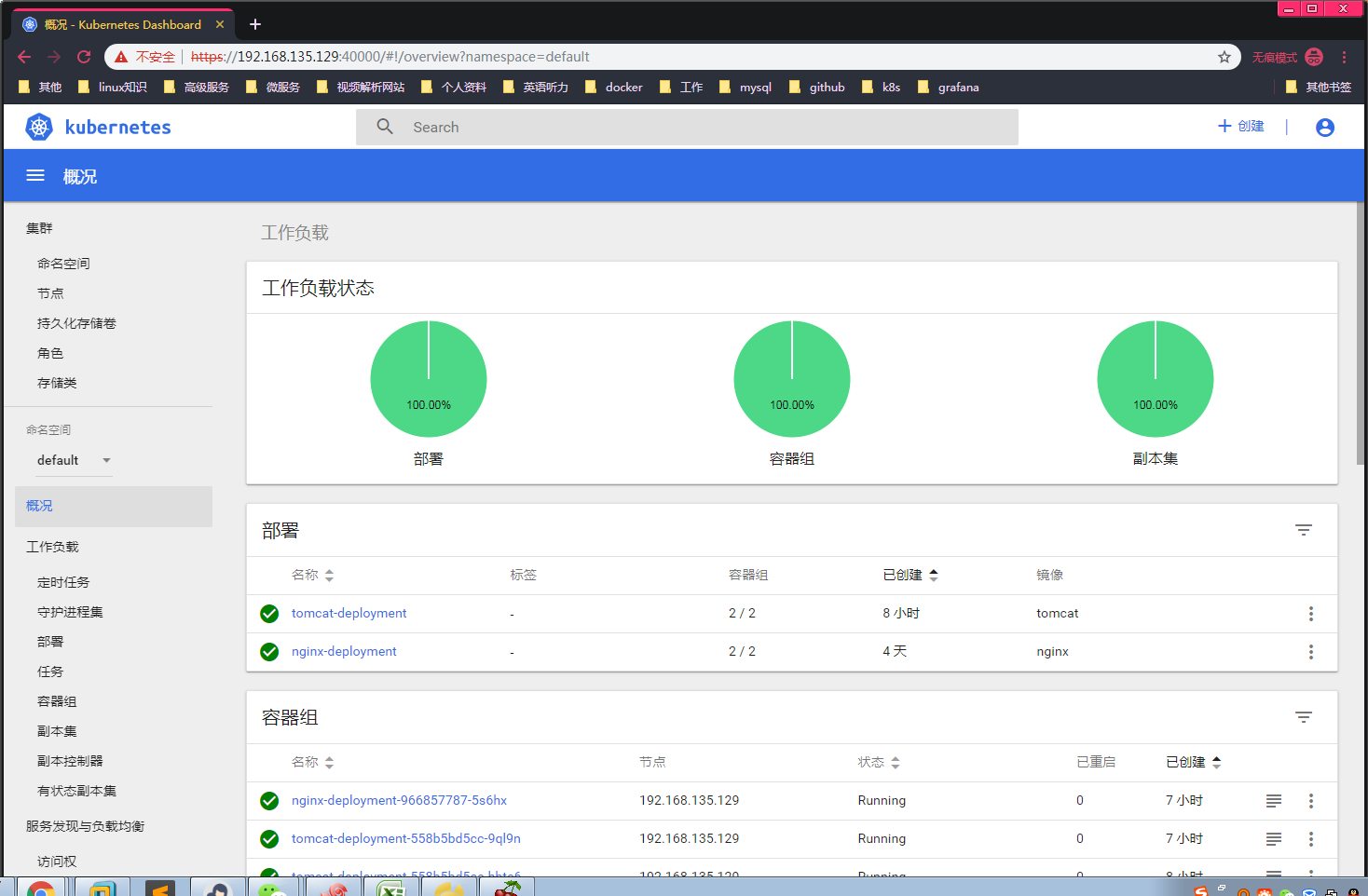 k8s Dashboard部署_注释掉dashboard.yaml中的namespace和名字为kubernetes-dashboa-CSDN博客