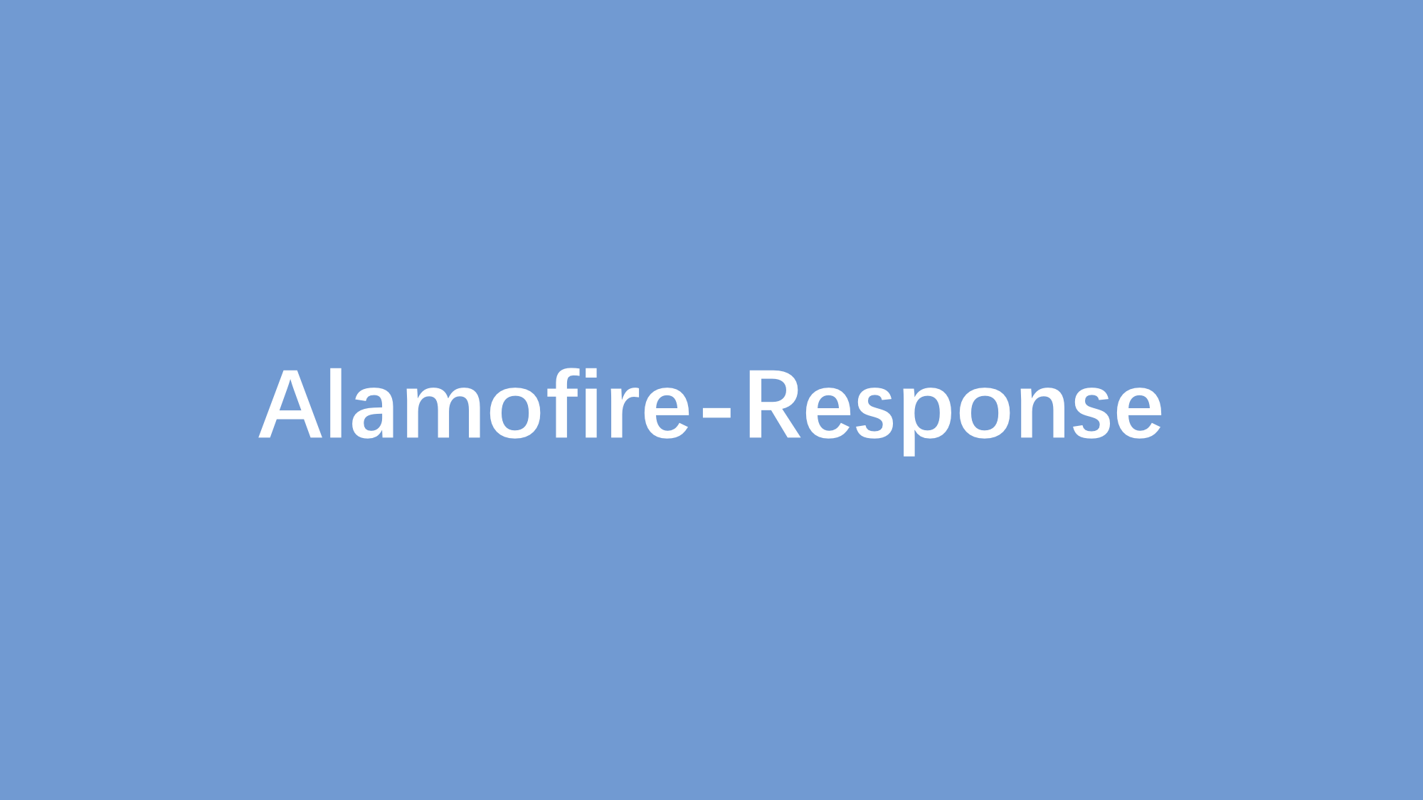 Alamofire-Response