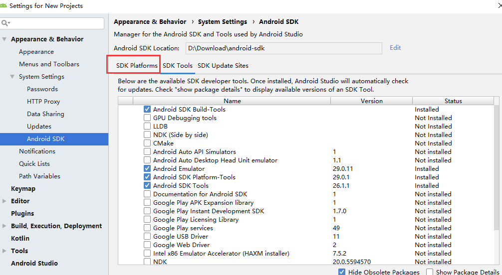 android studio中xml文件报错： URI is not registered的解决办法_Snow_Ice_Yang的博客-CSDN博客