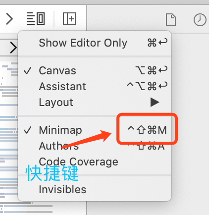 xcode11如何打开/关闭代码预览/minimap_xcode不显示代码缩略图-CSDN博客