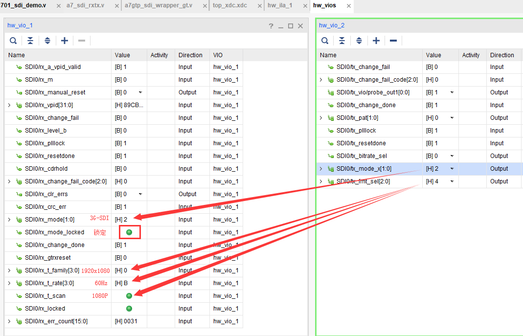 ARTIX-7 GTP 3G-SDI Example - Programmer Sought