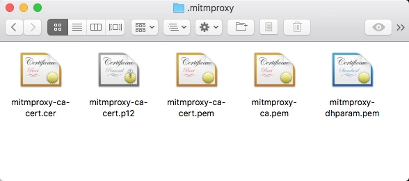 Python3 crawler actual -7, APP crawling related library is installed: MitmProxy Installation