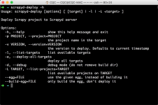 Python3 web crawler combat -13 deployment-related library ScrapydClient, ScrapydAPI