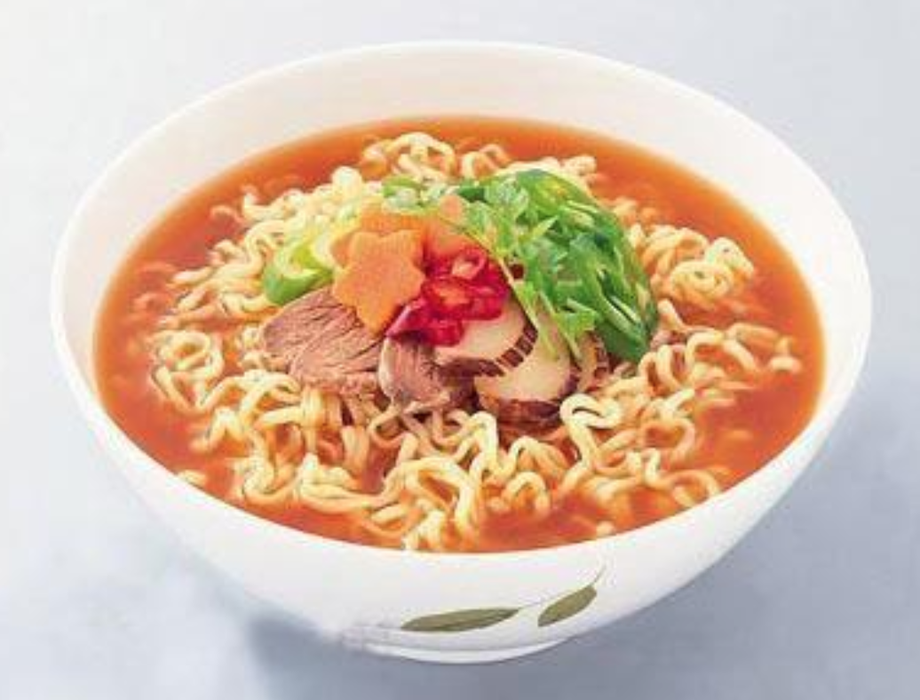 美味的方便面