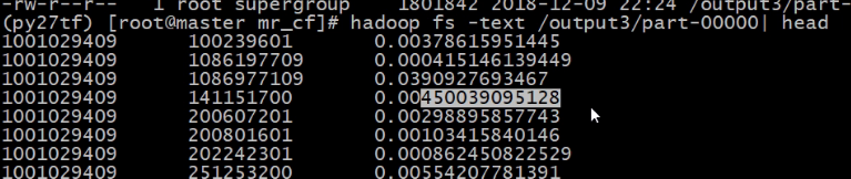 商品相似度矩阵