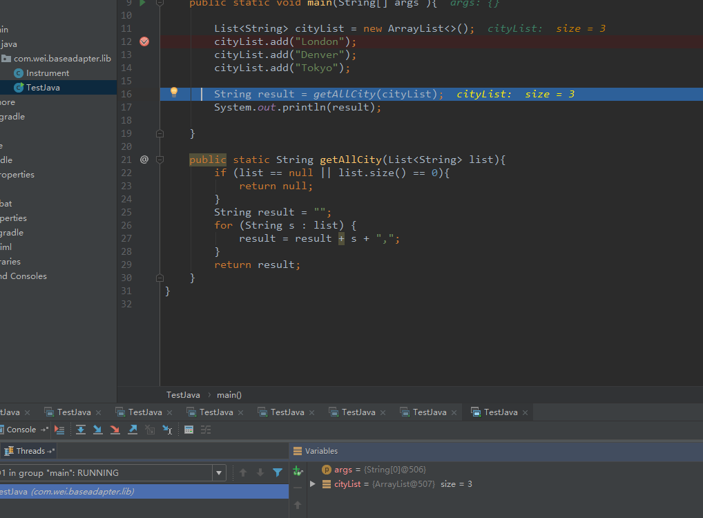 Android Studio Debug调试技巧_android debug时,怎么继续执行-CSDN博客