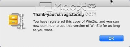 WinZip for Mac注册版