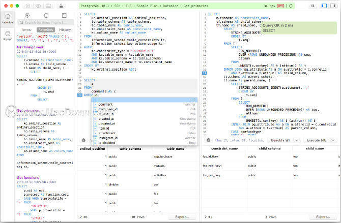 TablePlus技巧，TablePlus入门知识-CSDN博客