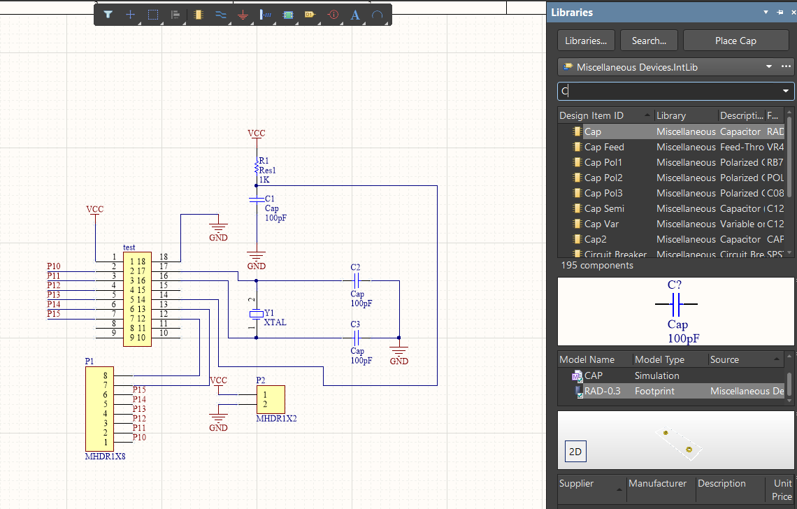 PCB Design: AD (Altium Designer) tutorial for Xiaobai - Programmer Sought