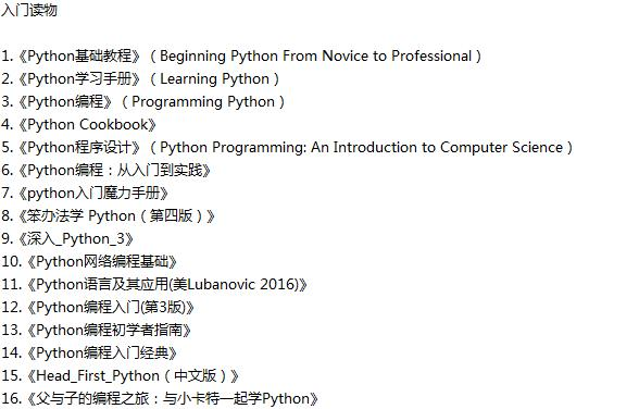 Python初学者入门指南，5天入门Python不是问题（附资料）