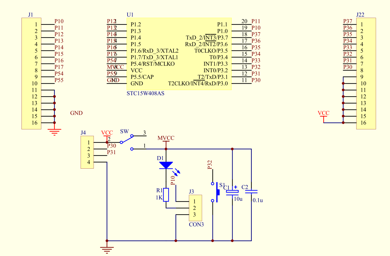 基于stc15w408as蓝牙智能小车