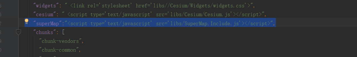 新增supermap script