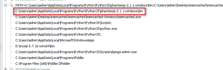 web爬虫讲解—PhantomJS虚拟浏览器+selenium模块操作PhantomJS