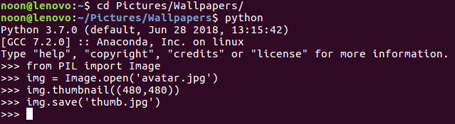 使用Python PIL库中的Image.thumbnail函数裁剪图片_img.thumbnail-CSDN博客