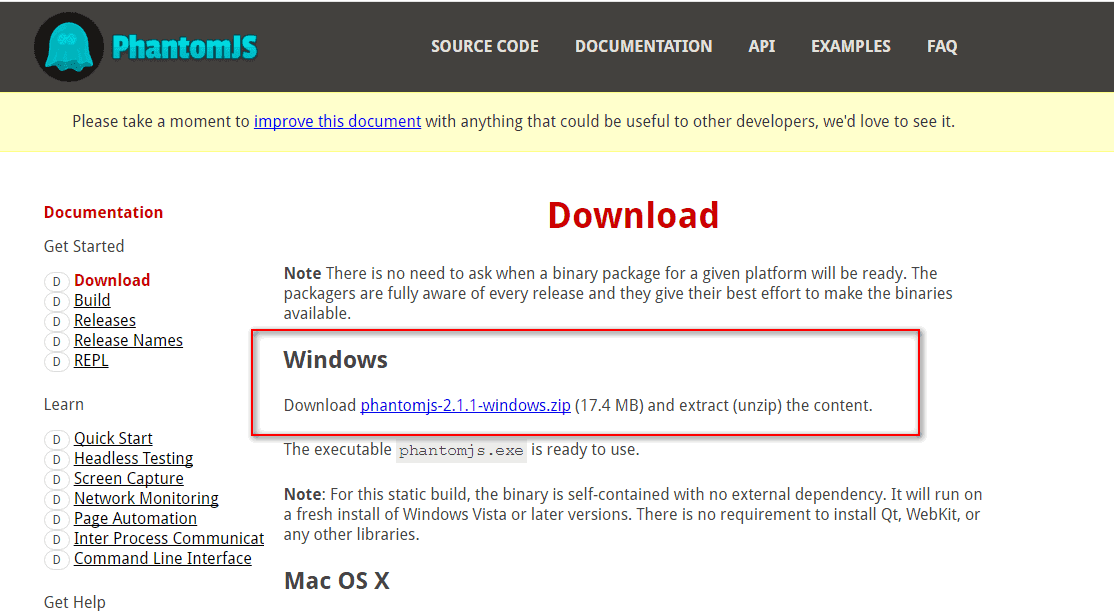 web爬虫讲解—PhantomJS虚拟浏览器+selenium模块操作PhantomJS