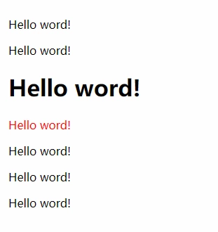 Getting to combat web front end: the adjacent sibling selector (+), the child selector (>), Brother selector (-) and the like Usage