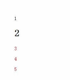 Getting to combat web front end: the adjacent sibling selector (+), the child selector (>), Brother selector (-) and the like Usage