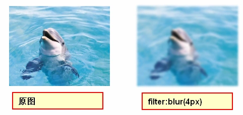 web前端入门到实战：CSS3 filter（滤镜）属性