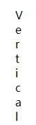 실제에 웹 프론트 엔드 항목 : CSS의 방법은 수직 텍스트를 달성하기 위해