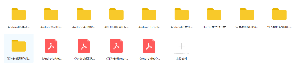 Android架构资料包