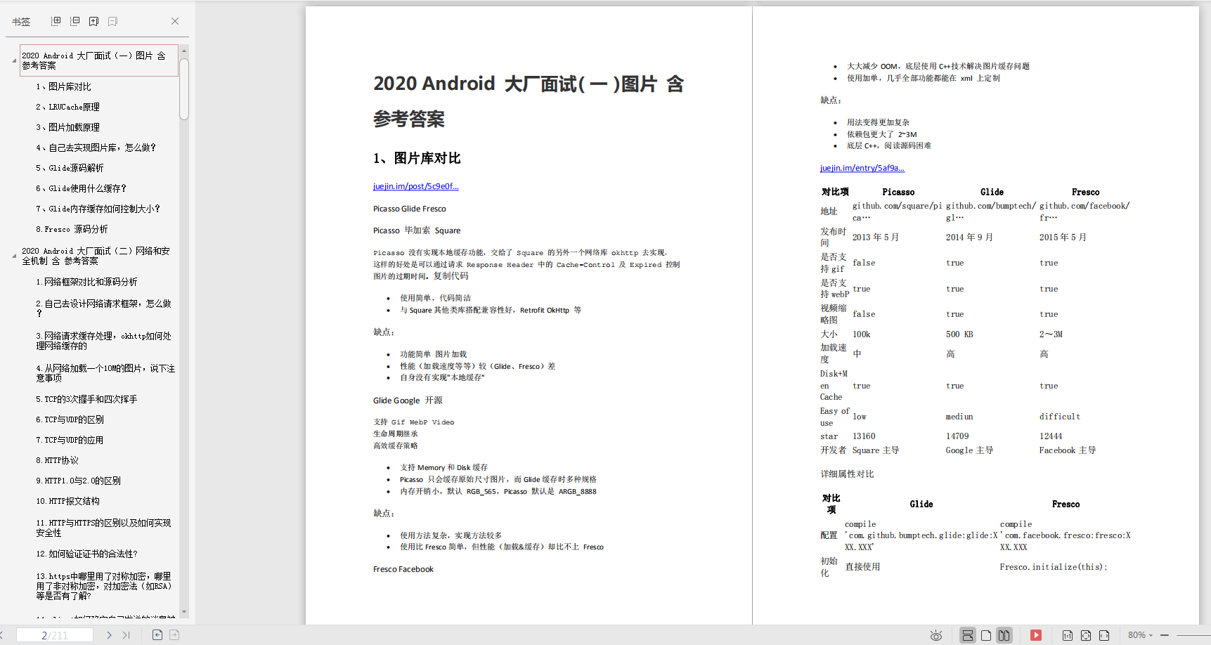 图片相关面试题解析