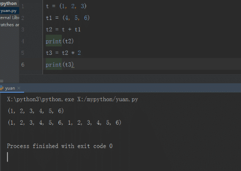 什么是元组？在python中元组的常用方法有哪些？它与列表有什么不同？_Python大师兄的博客-CSDN博客_元组的方法