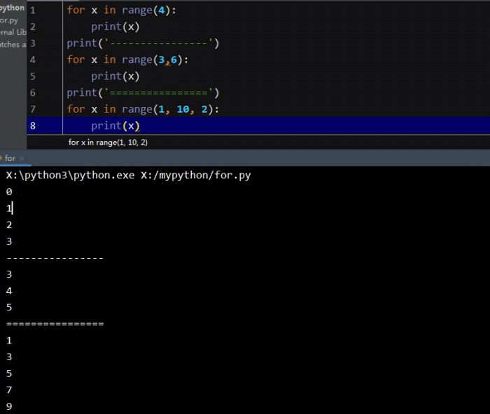 For语句在python中的作用如何？_Python大师兄的博客-CSDN博客_for语句的作用是什么